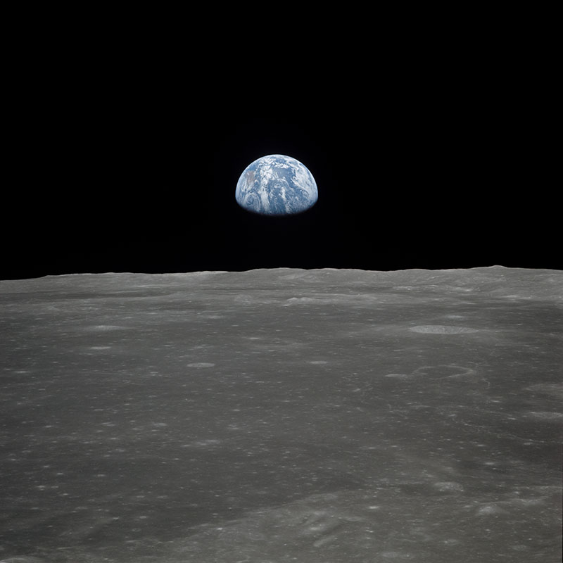 Ziemia widziana ze statku Apollo