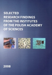 Selected research findings from the Institutes of Polish Academy of Sciences