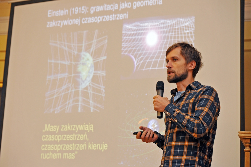 Konferencja PAN 2016 - dr hab. Michał Bejger