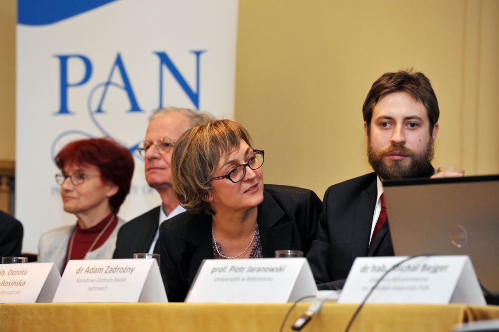 Konferencja PAN 2016 - dr hab. Dorota Rosińska