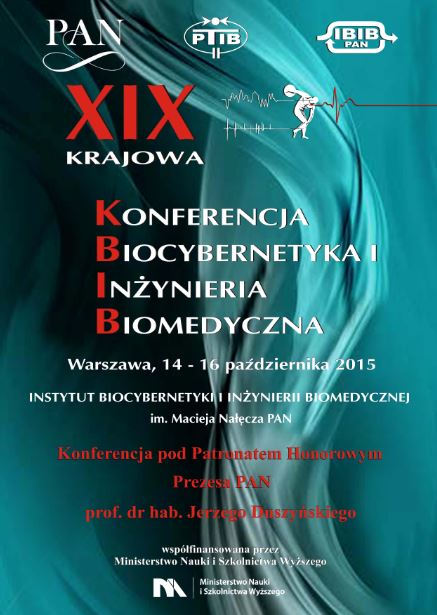 XIX Konferencja Naukowa "Biocybernetyka i Inżynieria Biomedyczna"