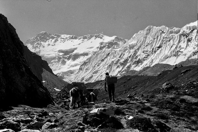 Pierwsza polska wyprawa w Himalaje Nepalu 1974