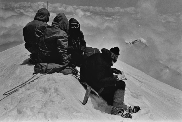 Droga na szczyt - Kangbaczen 7902 m n.p.m. Fot. Zbigniew Rubinowski