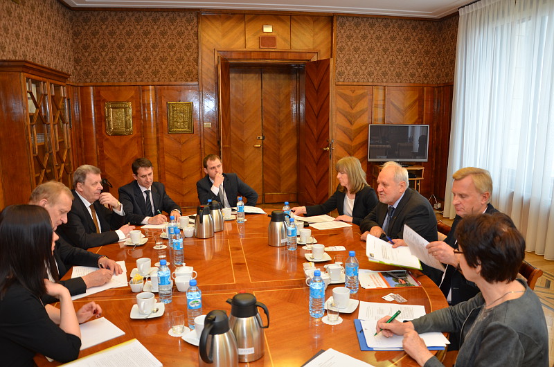 Wizyta delegacji Narodowej Akademii Nauk Białorusi