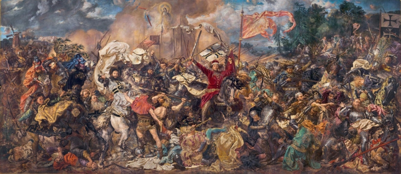 Bitwa pod Grunwaldem obraz Jana Matejki
