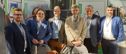 Pracownicy Instytutu Mechaniki Górotworu PAN na konferencji w Berlinie